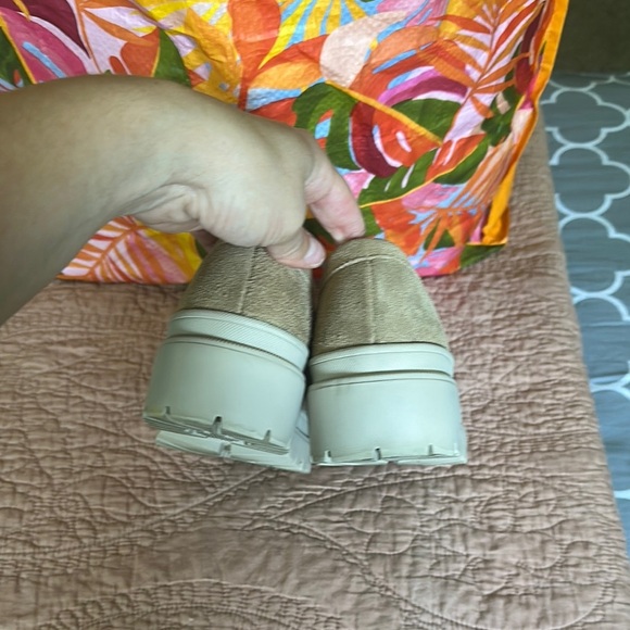 Tan Suede Loafers for Women - Picture 4 of 6